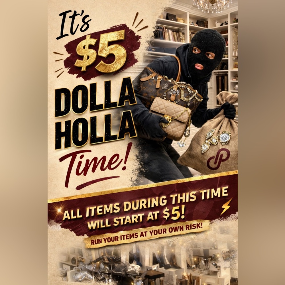 It’s $5 Dolla Holla Time!!